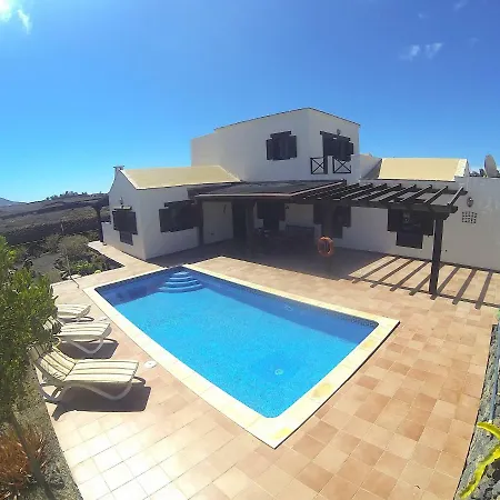 Villa Flora Lajares